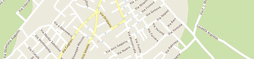 Mappa della impresa associazdegli indprovcagliari sezcostruttori edili a CAGLIARI