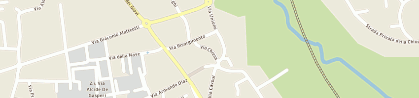 Mappa della impresa bianchi enrico e mauro snc a CERMENATE
