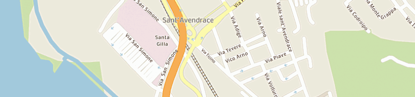Mappa della impresa puddu dante a CAGLIARI
