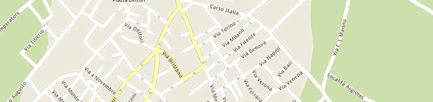 Mappa della impresa pisu maddalena a CAGLIARI