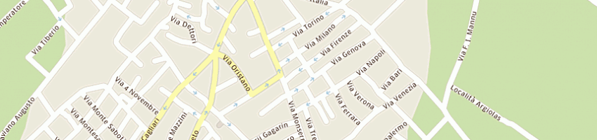 Mappa della impresa farris - ramo a CAGLIARI