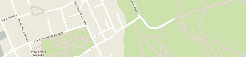 Mappa della impresa efferre di aldo coppa a MILANO