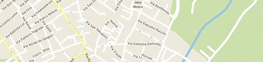 Mappa della impresa satta immobiliare srl a CAGLIARI