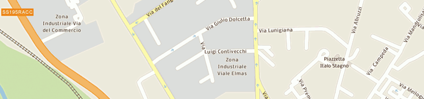Mappa della impresa progemisa spa a CAGLIARI