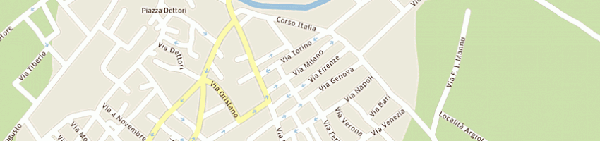 Mappa della impresa saed srl a CAGLIARI