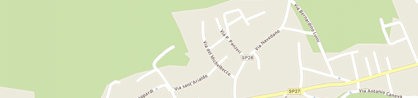 Mappa della impresa trix srl a CUCCIAGO