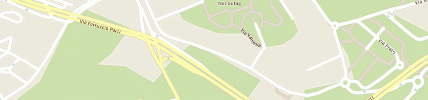 Mappa della impresa dalla valle ezio erminio a MILANO