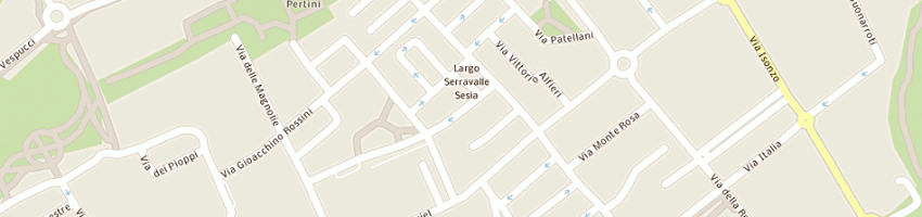 Mappa della impresa studio richcar di sangalli luisa a CESANO BOSCONE