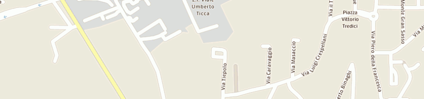 Mappa della impresa camplani sandro a CAGLIARI