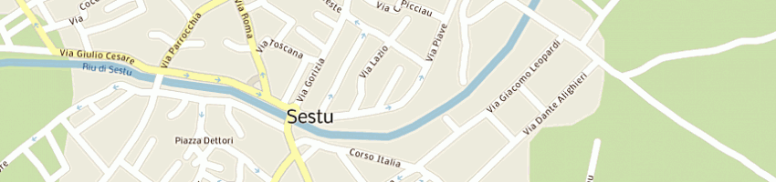 Mappa della impresa comune di sestu a SESTU