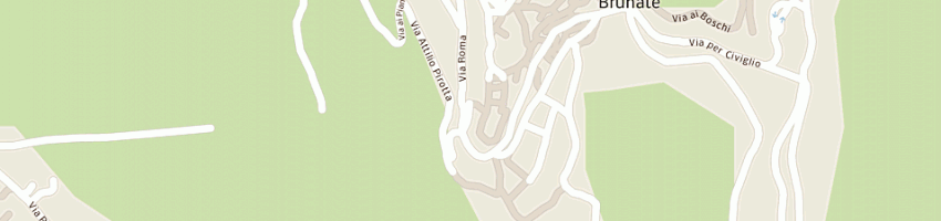 Mappa della impresa pizzeria anche al trancio da antonio a BRUNATE