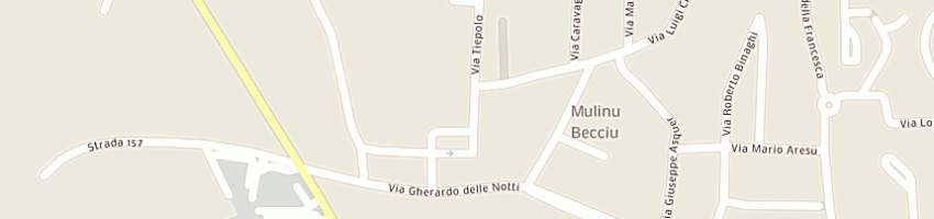 Mappa della impresa paver snc a CAGLIARI
