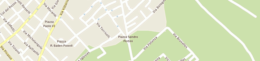 Mappa della impresa pizzeria da lenka di cau carlo a SESTU