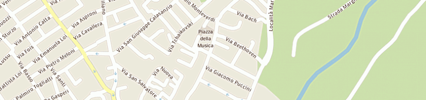 Mappa della impresa omnias srl a CAGLIARI