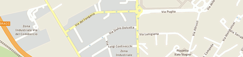 Mappa della impresa immo commer sud (srl) a CAGLIARI