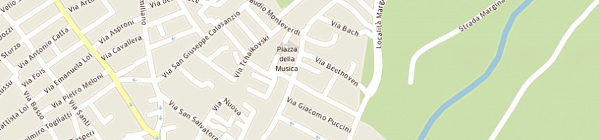 Mappa della impresa society duemila sas di andrea piras e c a CAGLIARI