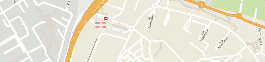 Mappa della impresa bossi eugenio a MILANO