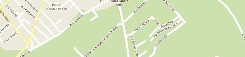 Mappa della impresa usai ignazio e c snc a SESTU