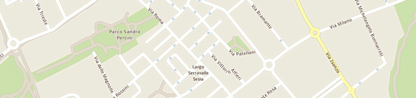 Mappa della impresa consul-data sas di ferraro almina a CESANO BOSCONE