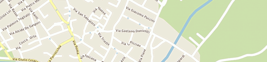 Mappa della impresa comune di sestu a SESTU