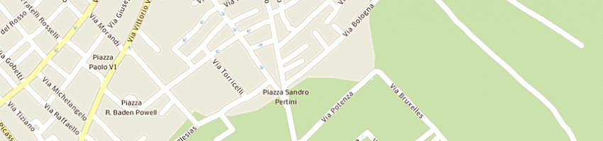 Mappa della impresa aresu m assunta a SESTU