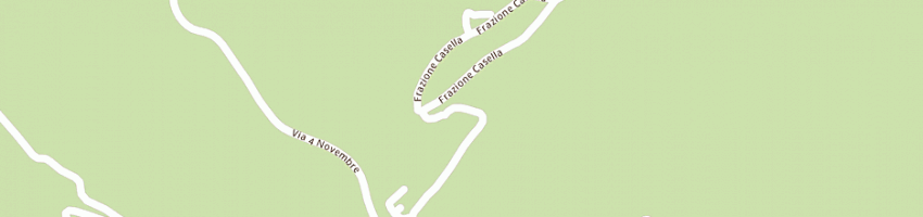 Mappa della impresa boggeri mario e c snc a CABELLA LIGURE