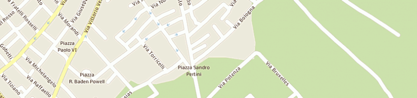 Mappa della impresa aresu maria assunta a SESTU