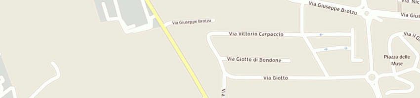 Mappa della impresa corona maria vittoria a CAGLIARI