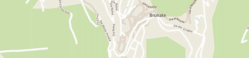 Mappa della impresa ristorante bellavista di cavalcanti sas a BRUNATE