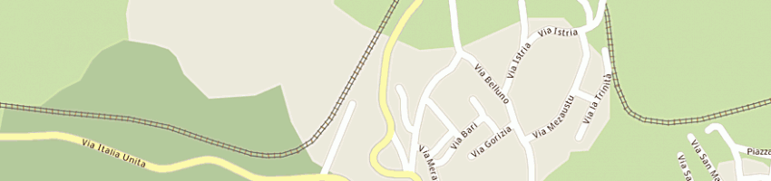Mappa della impresa solinas franco a TEMPIO PAUSANIA