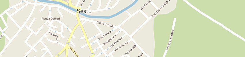 Mappa della impresa nobile marcello a SESTU