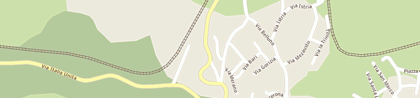 Mappa della impresa mandarino mario a TEMPIO PAUSANIA