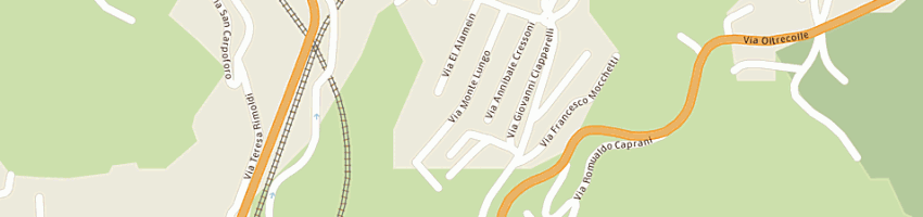 Mappa della impresa studio caronti rag enrico a COMO