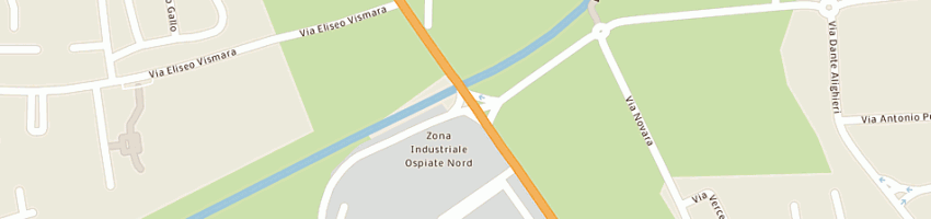 Mappa della impresa db di bonacina davide alessandro a BOLLATE