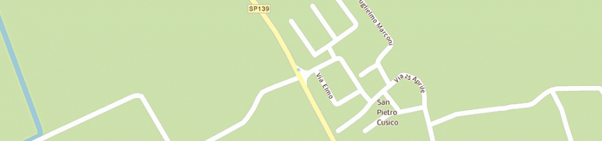 Mappa della impresa strada coop sociale di solidarieta' scrl a ZIBIDO SAN GIACOMO