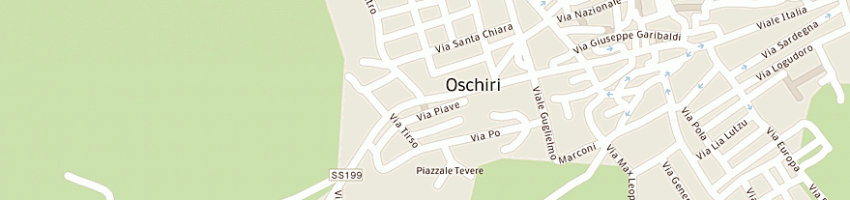 Mappa della impresa piccinnu giuseppe a OSCHIRI