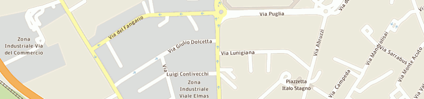Mappa della impresa leaderchip srl a CAGLIARI
