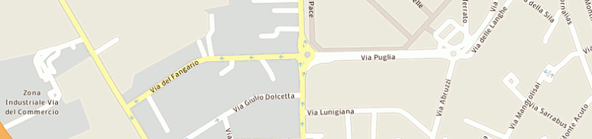 Mappa della impresa sanifarm (srl) a CAGLIARI