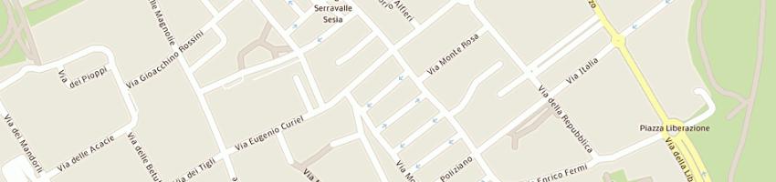 Mappa della impresa capraro gerardo a CESANO BOSCONE