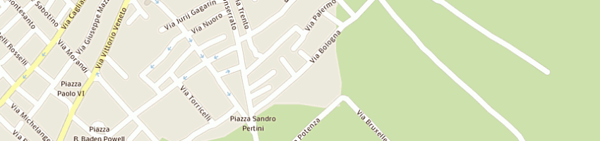 Mappa della impresa linea frigo snc di meloni carlo a SESTU