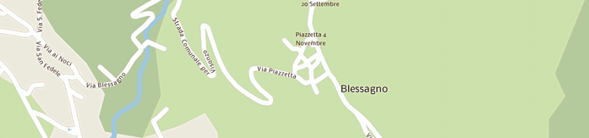 Mappa della impresa comune di ponna a PONNA