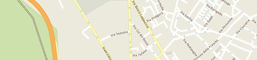 Mappa della impresa ulleri luigi a CAGLIARI