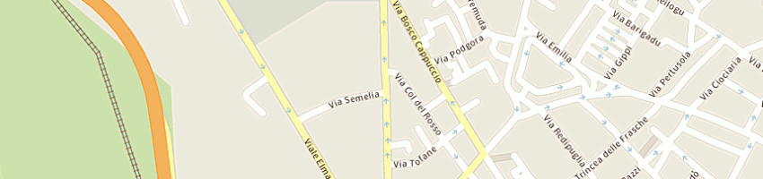 Mappa della impresa mp ingrosso srl a CAGLIARI