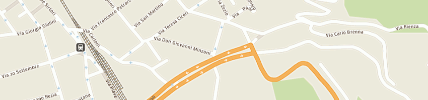 Mappa della impresa margarita srl a COMO