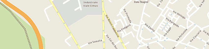Mappa della impresa celentano roberto carlos a CAGLIARI