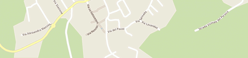 Mappa della impresa bosisio simone a CUCCIAGO
