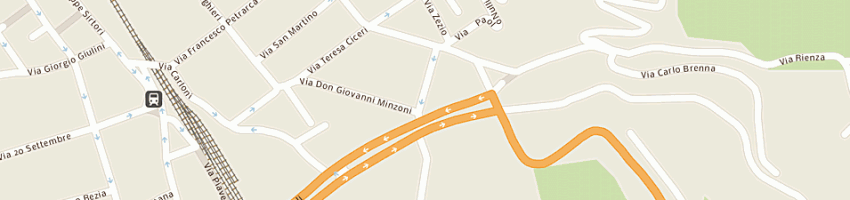 Mappa della impresa de dionigi graziano a COMO