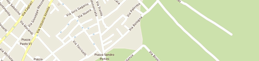 Mappa della impresa ennas igor a SESTU