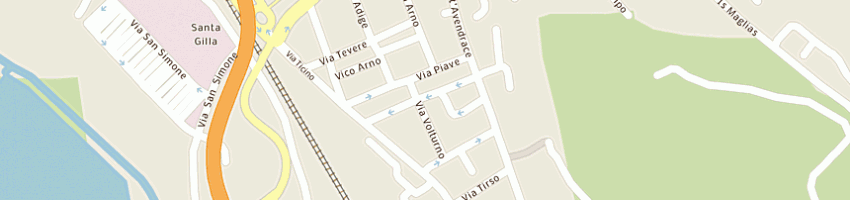 Mappa della impresa locci daniele a CAGLIARI