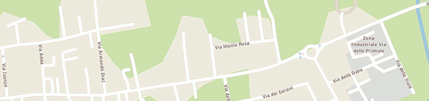 Mappa della impresa sersale flavio a COGLIATE